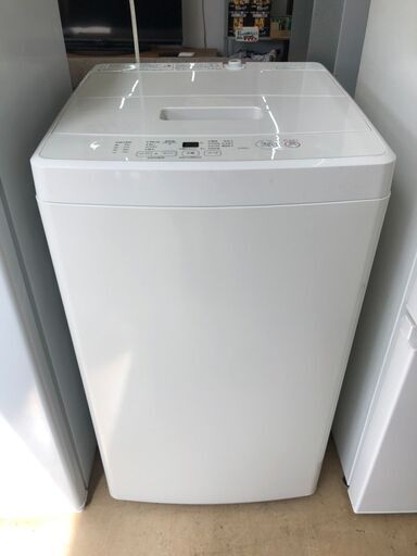 MUJI / 無印良品 5.0kg 洗濯機 2020年 MJ-W50A