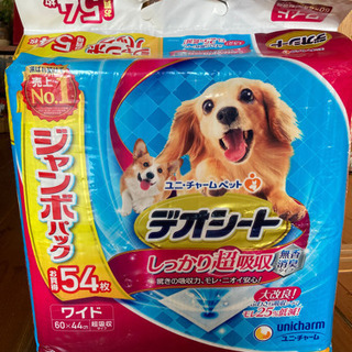 デオシート　ワイド　犬　ペットシート　