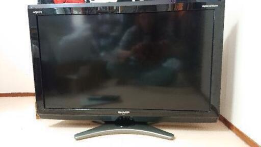 SHARP 液晶32インチテレビ LC-32E7
