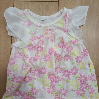 花柄シャツ
