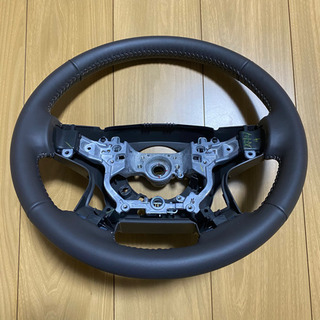 ランクルプラド150系ステアリング[本革]