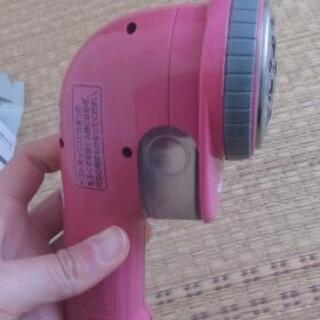 【中古】毛玉クリーナー　National ER857Pの画像