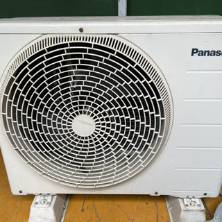 Panasonic ルームエアコン 6畳用 標準取り付け工事込み リサイクル