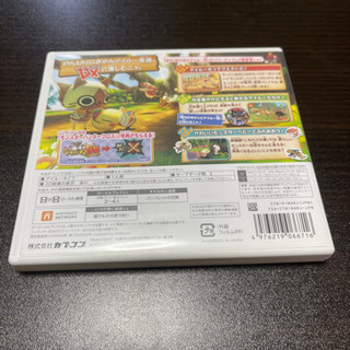 3DSソフト　ぽかぽかアイルー村DX 500円の画像