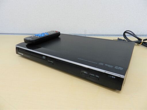 東芝 TOSHIBA DVDビデオプレーヤー リモコン付き