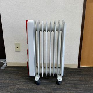 デロンギ　オイルヒーターの画像