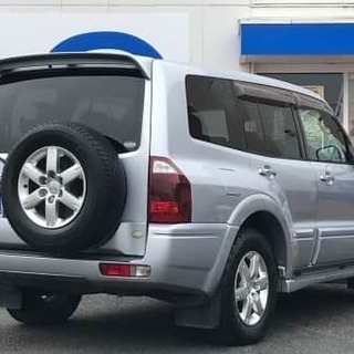 時代を感じます・・・パジェロ【4WD・ＨＤＤナビ・バックカメラ】