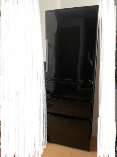 引っ越しのため(AQUA 2017年製)355L