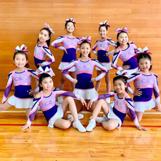 佐倉市のキッズチアリーディングチーム★幼稚園生、小学生、中学生★