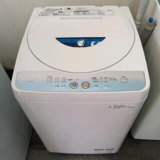 シャープ 全自動洗濯機 
ES-GE55L  5.5kg
2012年製