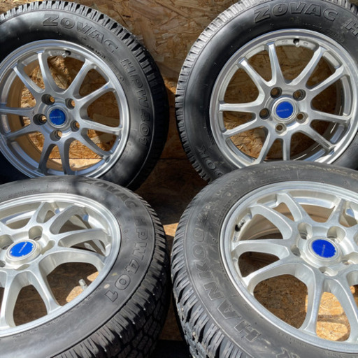 バリ効き　スパイクタイヤ　215/60R16 来シーズンにいかが？