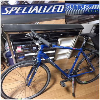 SPECIALIZEDスペシャライズド自転車クロスバイク軽量アル...