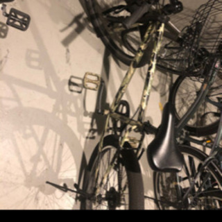 カスタム自転車 迷彩　