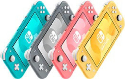 Nintendo Switch　ライト　新品未使用未開封