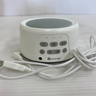 【24種類の癒し音が1台に😍❗️】ドリームエッグ ホワイトノイズ...