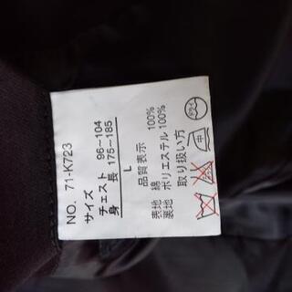メンズジャケット（黒）の画像