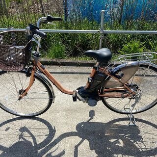 感謝セール 整備済新基準良品 Panasonic 8.9AH VIVI DX 26インチ 3段