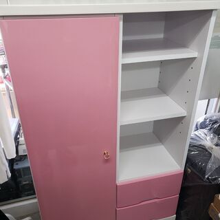 三友ファニチャー 棚　ラック　タンス　衣類収納 　80 シェルフ キュート  