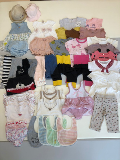 子供服80★夏アイテム一式