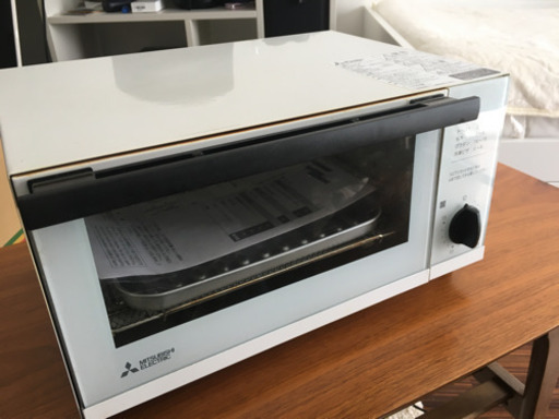 2017製　三菱オーブントースター　1200W