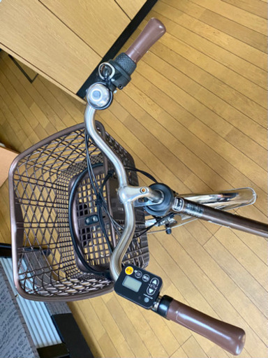 (決めました)電動アシスト自転車　パナソニック26型