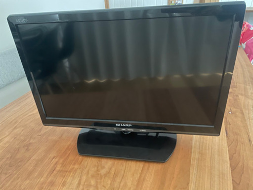 SHARPのAQUOSテレビ