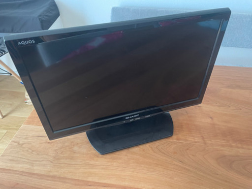 SHARPのAQUOSテレビ