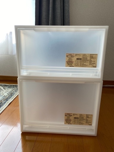 無印良品　ポリプロピレン衣装ケース