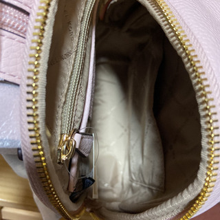 ❤️ マイケルコース 小サイズバックパック ピンク 正規品の画像
