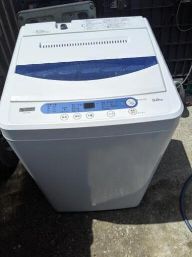 ヤマダ電機　洗濯機5キロ　2019年製