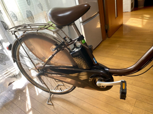 (決めました)電動アシスト自転車　パナソニック26型
