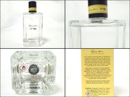 B307 C.O.BIGELOW シーオービゲロウ パフュームレモン 100ml