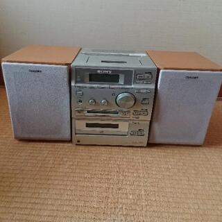 SONY ステレオコンポ  CMT-J100