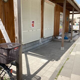 【期間限定！延長しました】由比ガ浜の海近スペース！路面販売の場所...