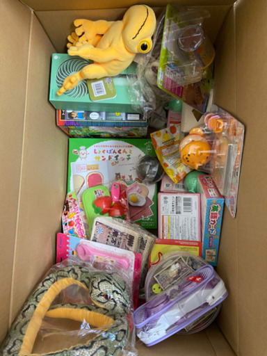 幼稚園子供向けおもちゃ　たくさん