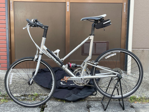 希少 ジャイアント GIANT 折りたたみアルミバイク MR4 F? 24インチ 動作確認済み美品 Mサイズ 専用輪行バッグ付き