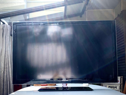 大幅値下げ！45インチテレビ　SAMSUNG ！