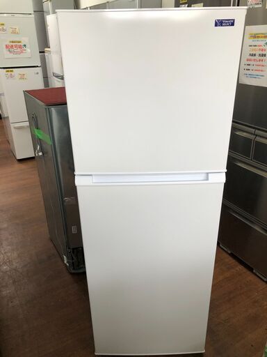 【リサイクルショップどりーむ天保山店】1814　2ドア　冷蔵庫　Ys　ヤマダセレクト　YRZ-F23G1　225L　2019年製　高年式　中古品【3ヵ月保証付き】
