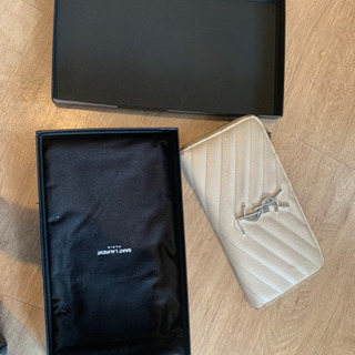 YSL長財布