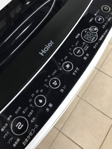 Haier JW-C55D 2020年製 5.5kg 洗濯機