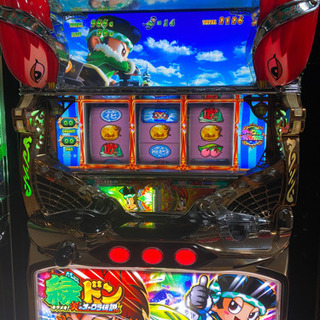 スロット 実機 緑ドン オーロラ