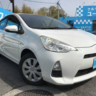 932[カーズ大阪]【全国陸送10.000円～】24年アクア“Ｓ”1.5！修復歴なし♪スマートキー♪プッシュスタート♪オートライト♪電動格納ミラーの画像