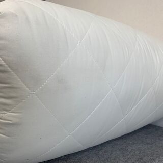 C5【未使用】iYU 敷き布団 ダブル 日本製 固綿5層構造  　NANOプラチナ 抗菌 防臭 防カビ加工 アイボリー の画像