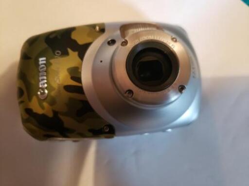 【デジカメ】Canon Power Shot D10