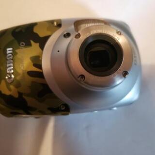 【デジカメ】Canon Power Shot D10