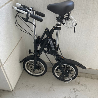 【取りに来てくれる方差し上げます】折り畳み自転車