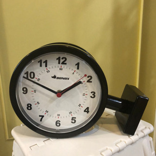 DULTON DUBLE FACE CLOCK170D