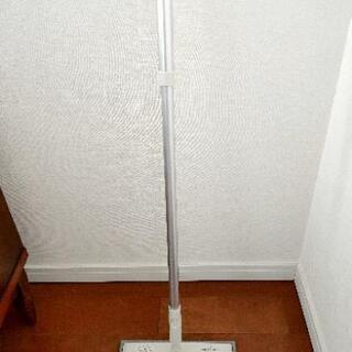フロアモップ 伸縮可能 掃除  清掃  雑巾がけ 