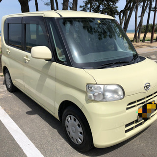 20年式ダイハツタント！オートスライドドア、HDDナビTV