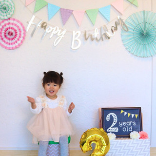 ４月・５月・６月生まれ　お誕生日会.ハーフバースデーお祝い会